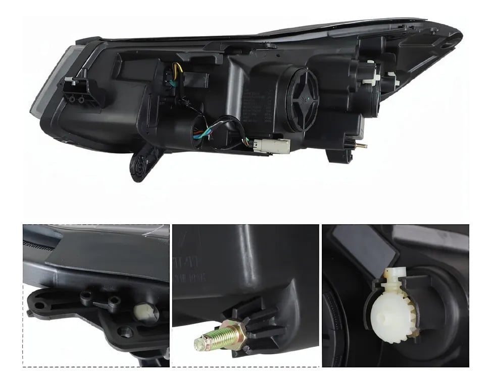 Faro Sin Lupa  Derecho Delantero Chevrolet Trax 2017-2023