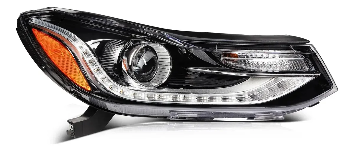 Faro Led Con Lupa Derecho Delantero Chevrolet Trax 2017-2023