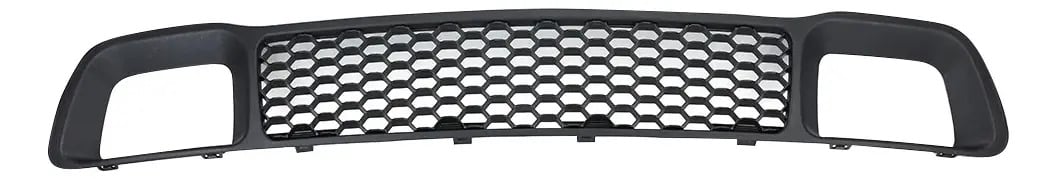Parrilla Coraza Inferior Central Negro Mate Delantero Jeep Grand Cherokee 2014-2016