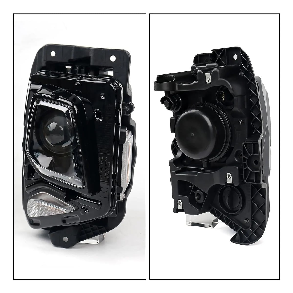 Faro Hid/xenón Con Balastro Derecho Delantero Chevrolet Blazer 2019-2023