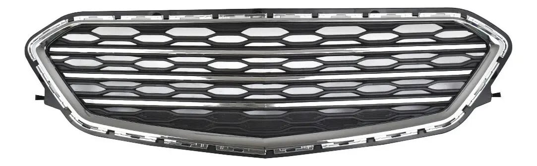 Parrilla Coraza Superior Cromado Delantero Chevrolet Equinox 2016-2017