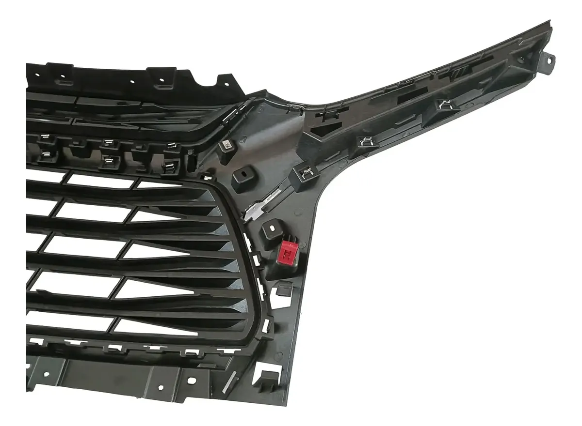 Parrilla -2021-2022 Negro Y Cromado Brillante Delantero Chevrolet Blazer 2019-2022