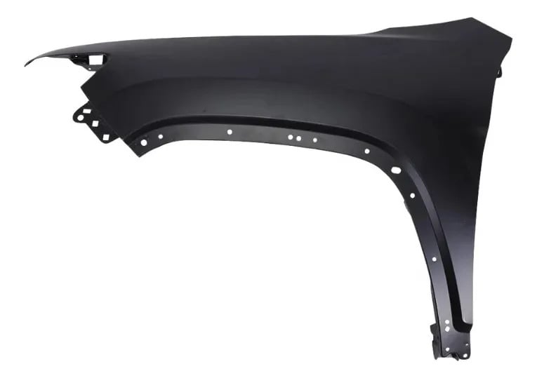 Fender Pintar Negro Izquierdo Delantero Jeep Cherokee 2019-2023