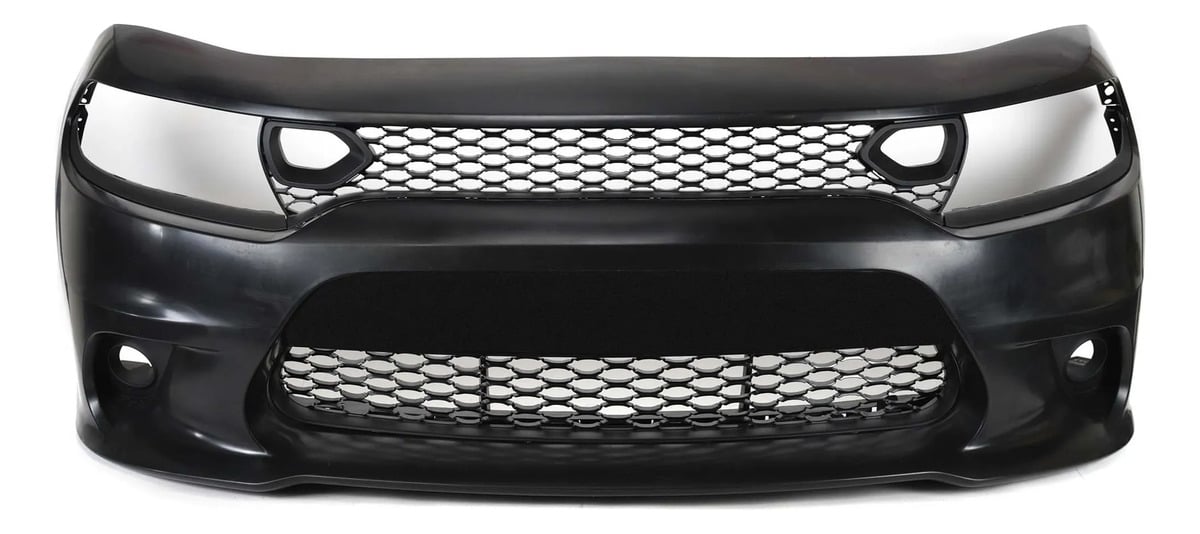 Body Kit Bumper Frontal Srt Hellcat Delantero Dodge Charger 2015-2023