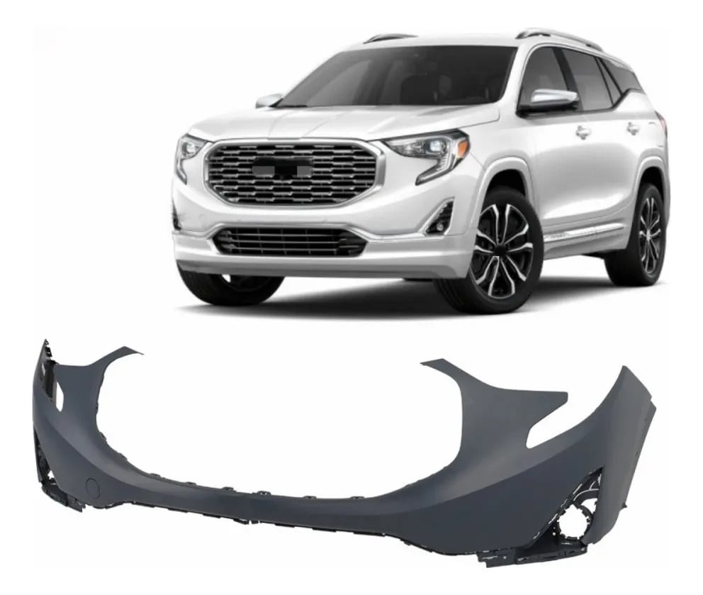 Bumper Fascia Terrain Defensa Negro