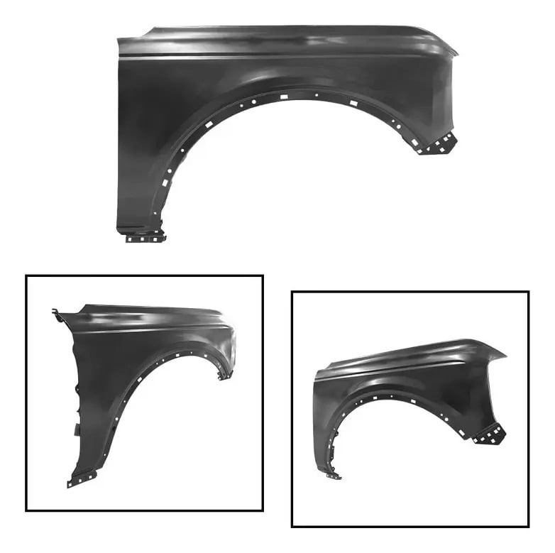 Fender Negro Para Pintar Derecho Delantero Ford Bronco 2021-2026
