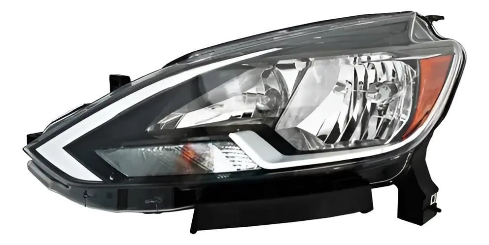 Faro Foco Izquierdo Delantero Nissan Sentra 2016-2019