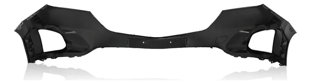 Bumper Frontal Negro Chevrolet Equinox 2018-2021