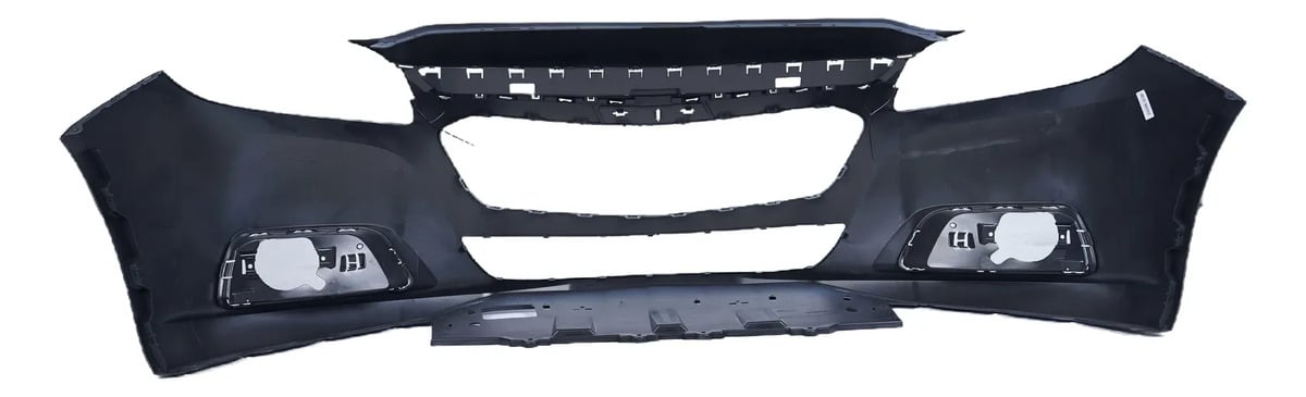 Fascia Bumper Defensa Negro Chevrolet Malibu 2014-2015
