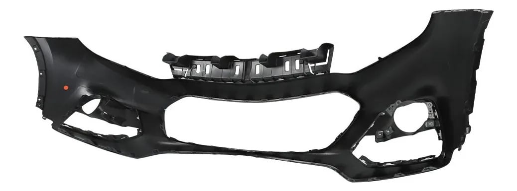 Fascia Bumper Superior Trax Defensa Negro Chevrolet 2017-2021