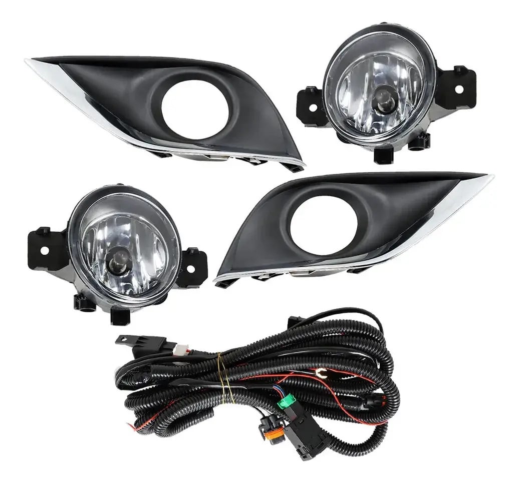 Kit Faros De Niebla Versa Delantero Nissan Versa 2015-2019