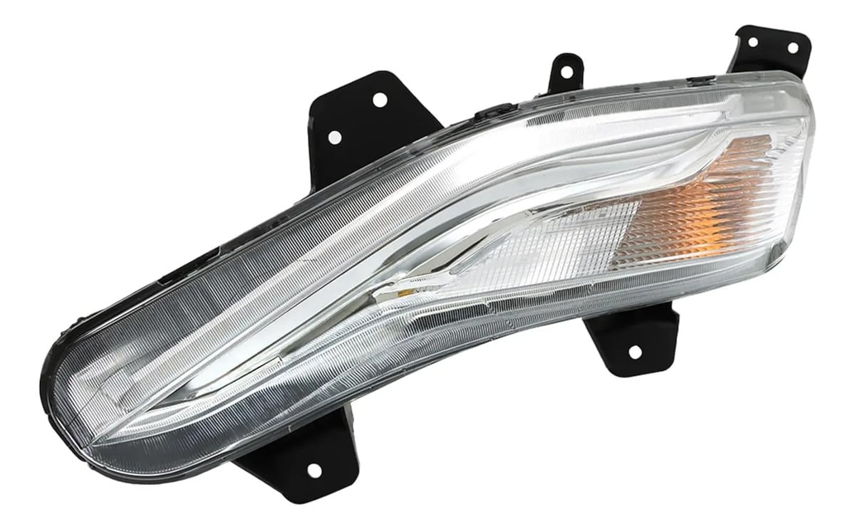 Faro Cuarto Frontal Luz De Dia Izquierdo Delantero Chevrolet Malibu 2019-2025