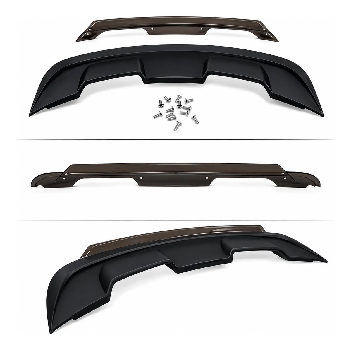 Aleron Spoiler Gt350 Gt500 Trasero Ford Mustang 2015-2023
