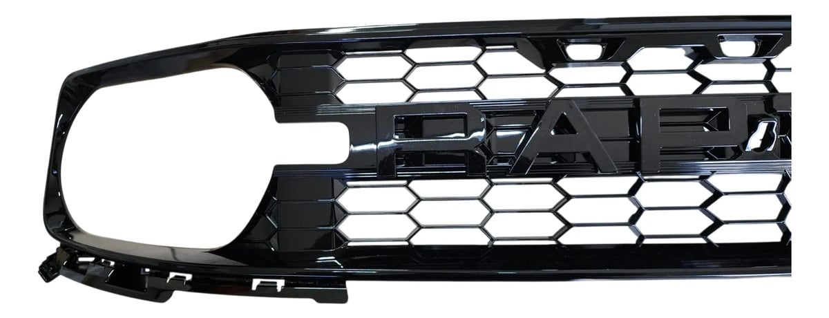 Parrilla Coraza Tipo Raptor Negro Brillante Delantero Ford Bronco Sport 2021-2026