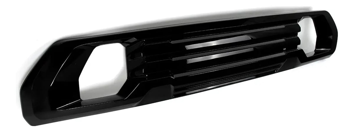 Parrilla Coraza Inferior Negro Brillante Delantero GMC Sierra 2019-2021