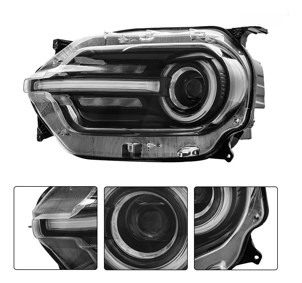 Faro Led Con Balastra Izquierdo Delantero Ford Bronco Sport 2021-2026