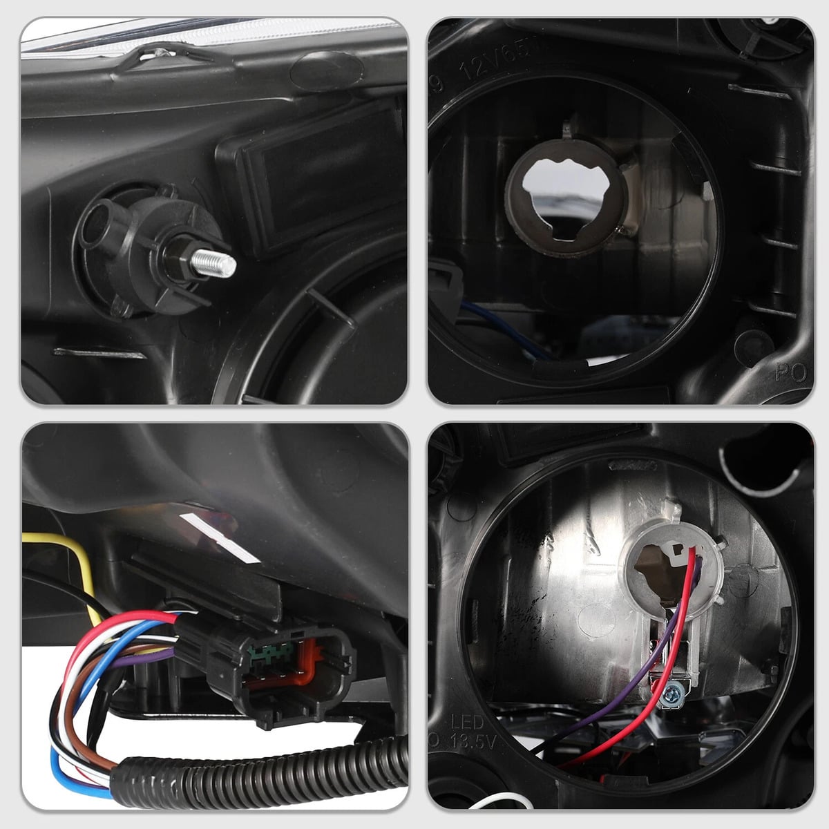 Faro Foco Derecho Delantero Nissan Sentra 2013-2015