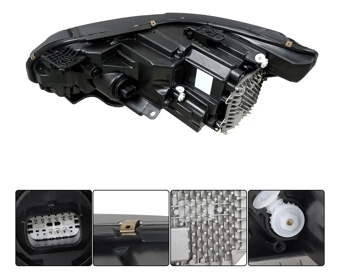 Faro Led Con Balastro Derecho Delantero Jeep Cherokee 2019-2023
