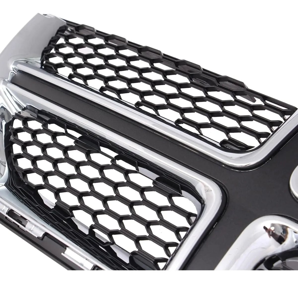 Parrilla Coraza Cromada Delantero Dodge Grand Caravan 2011-2020