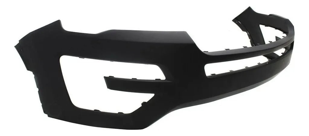 Bumper Frontal Sin Hoyo Sensor Negro Ford Explorer 2016-2017