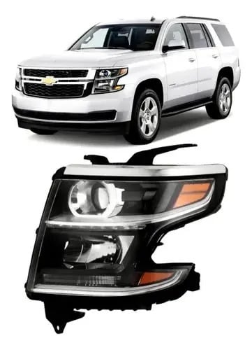 Faro Foco Izquierdo Delantero Chevrolet Suburban 2015-2020