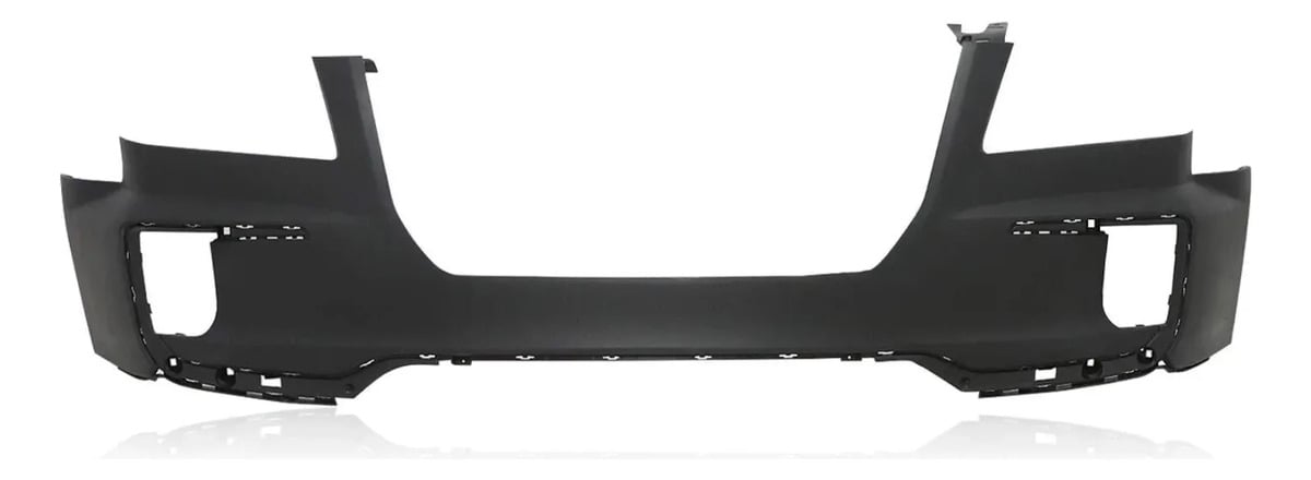 Bumper Defensa Terrain Negro Delantero GMC 2016-2017