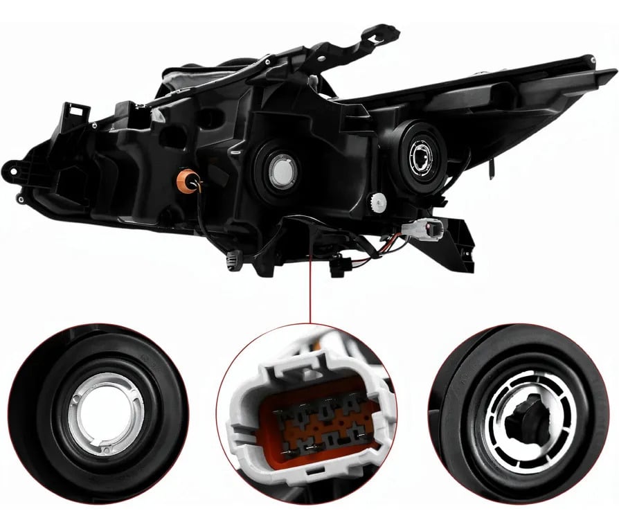 Faro Foco Derecho Delantero Nissan Altima 2016-2018