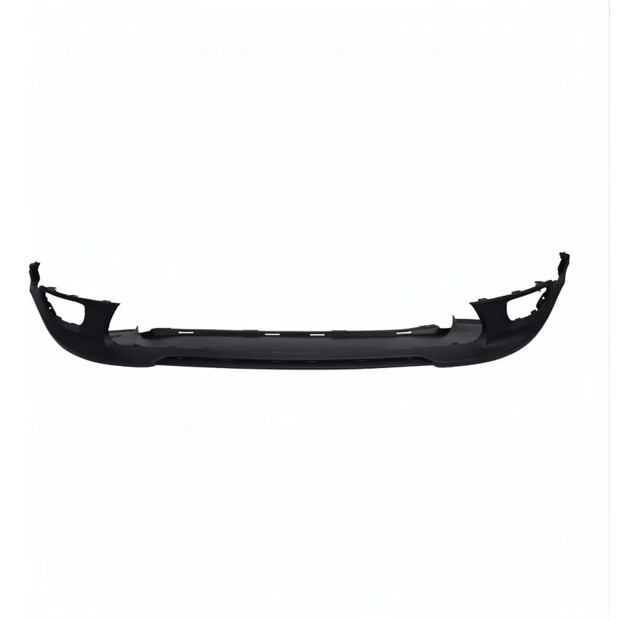 Bumper Inferior Valance Latitude Negro Delantero Jeep Cherokee 2014-2018