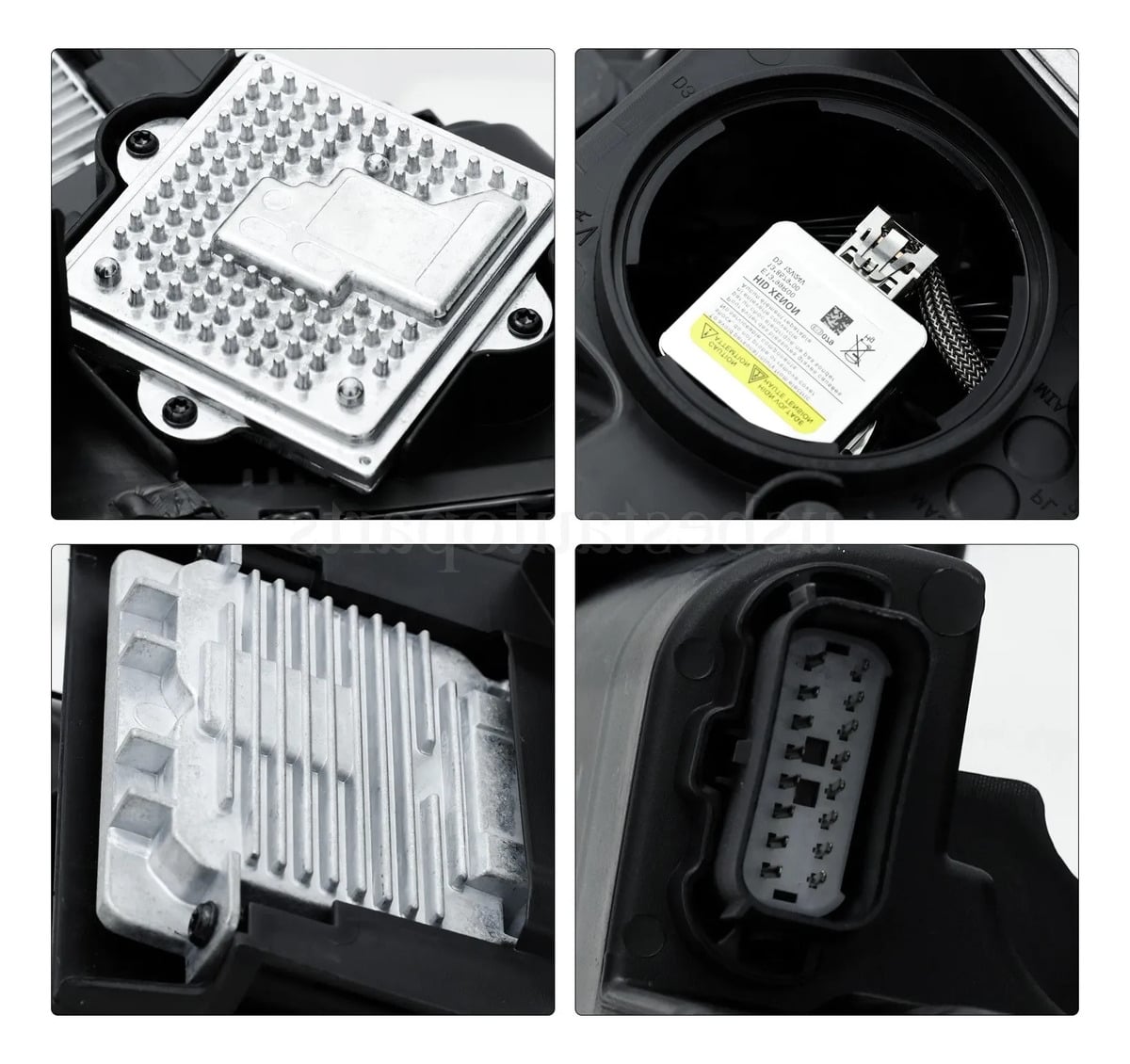 Faro Foco Xenon Balastro Led Derecho Delantero Jeep Grand Cherokee 2014-2021