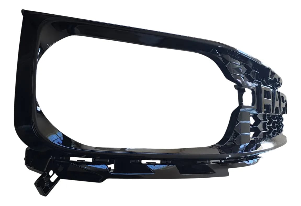 Parrilla Coraza Tipo Raptor Negro Brillante Delantero Ford Bronco Sport 2021-2026