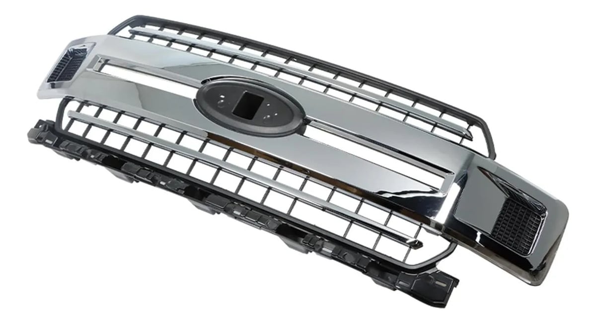 Parrilla Coraza Cromada Delantero Ford F150 2018-2020