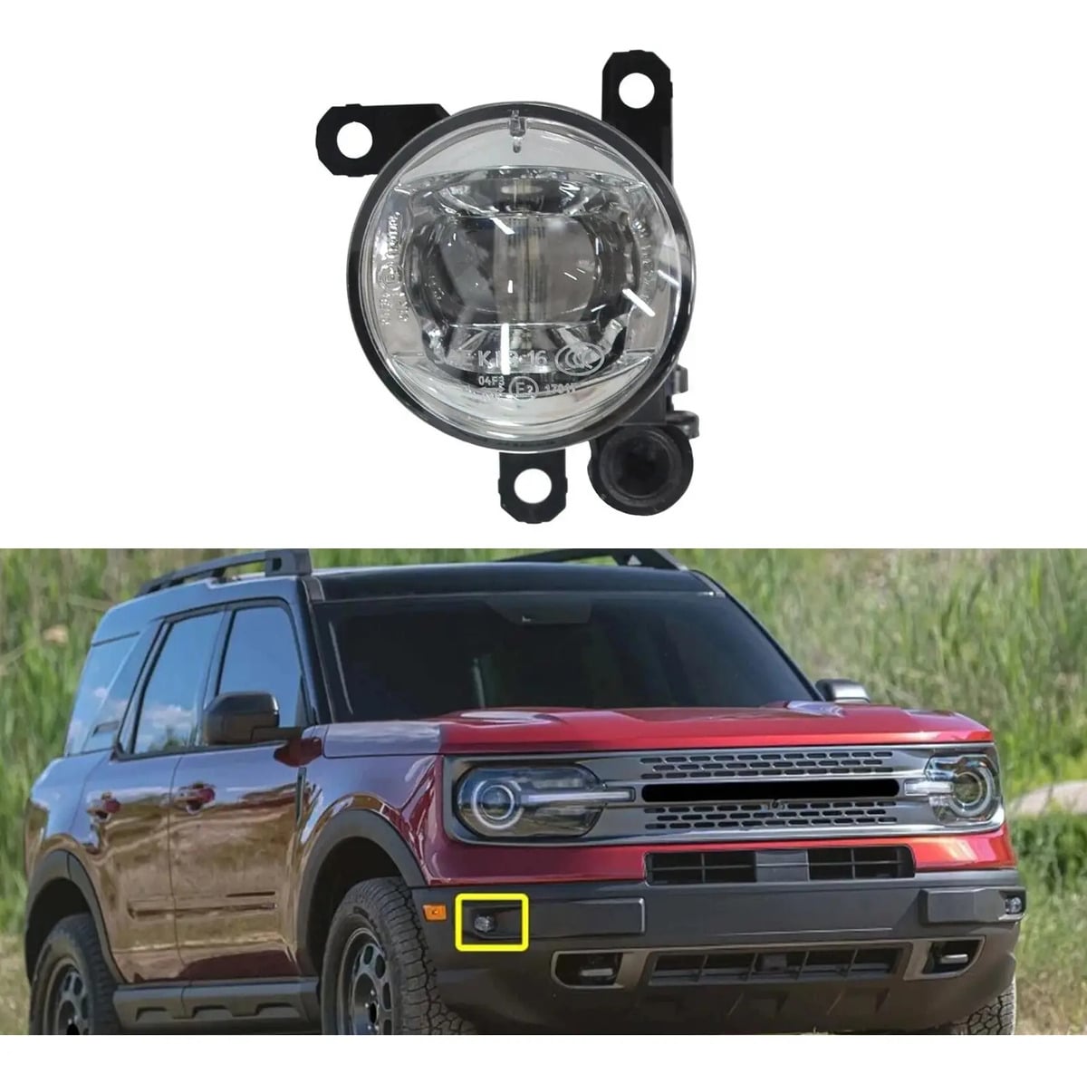 Faro De Niebla Led