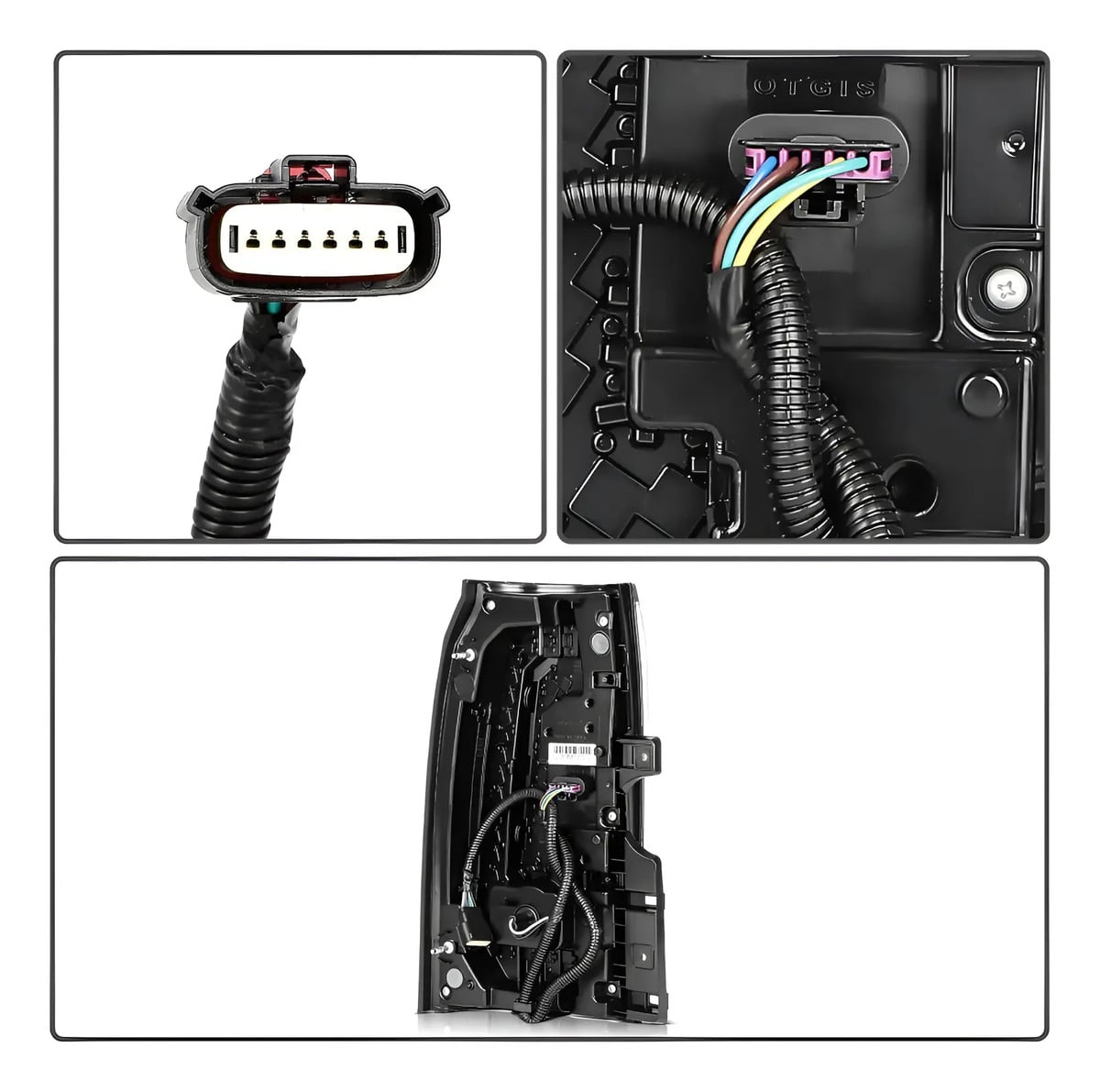 Mica Calavera Con Led Derecho Trasero GMC Yukon 2015-2020