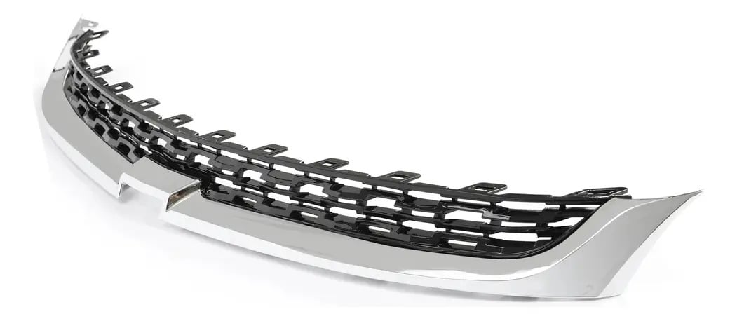 Parrilla Coraza Cromada Superior Delantero Chevrolet Malibu 2014-2015