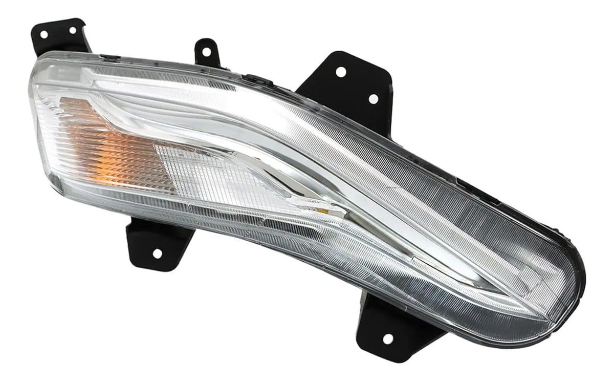 Faro Cuarto Frontal Luz De Dia Derecho Delantero Chevrolet Malibu 2019-2025