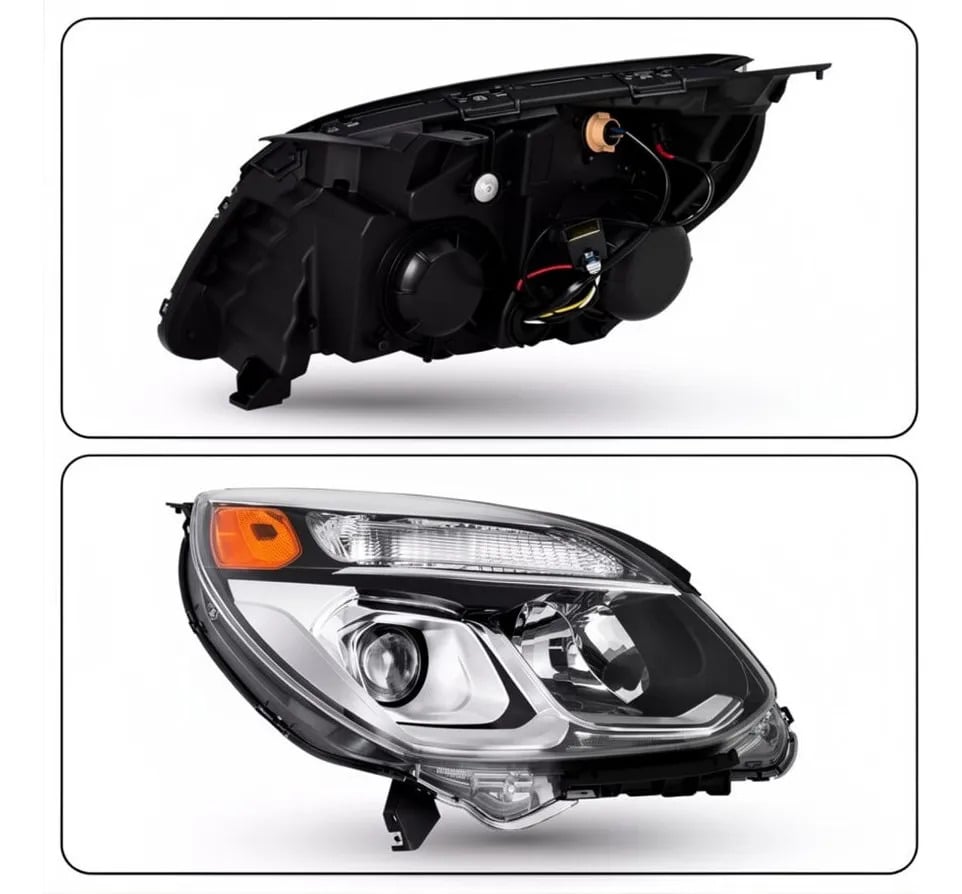 Faro Foco Derecho Delantero Chevrolet Equinox 2016-2017