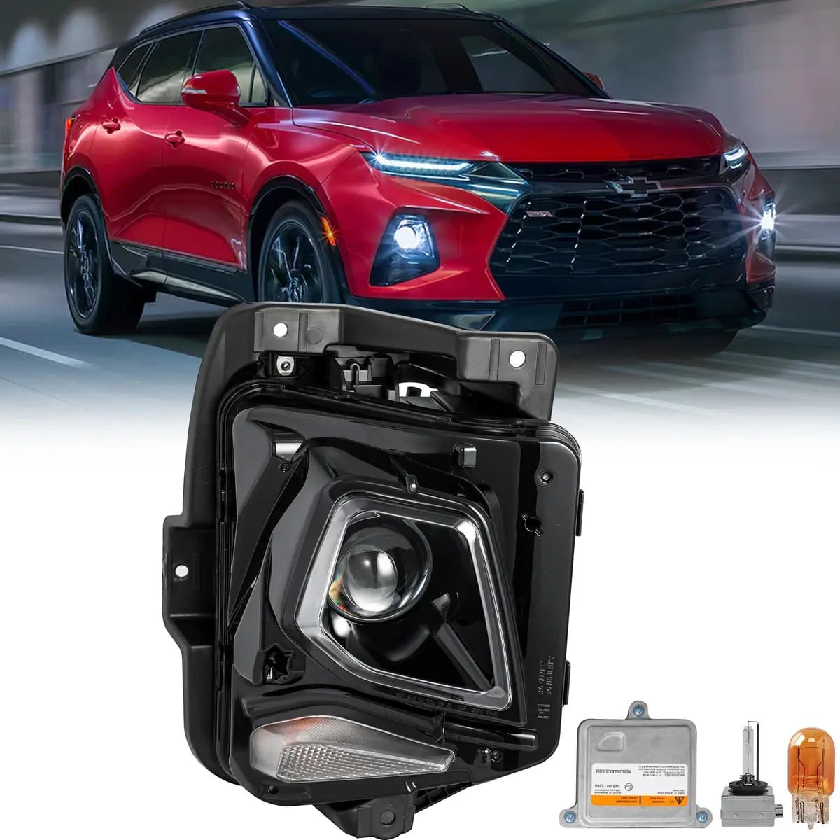 Faro Hid/xenón Con Balastro