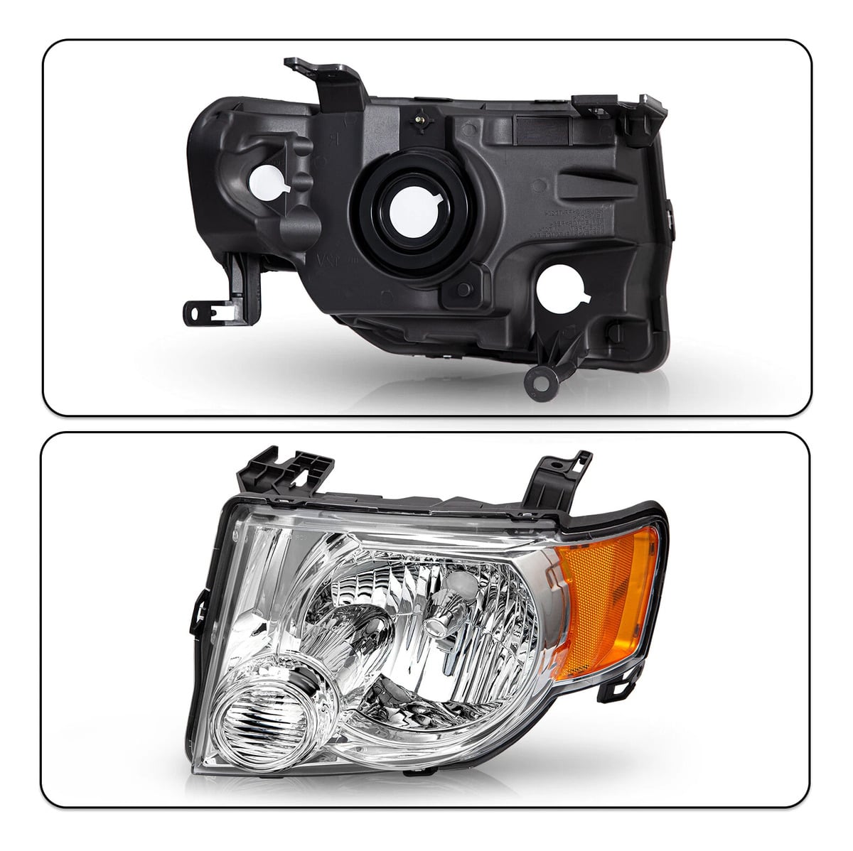 Faro -2010-2011-2012 Izquierdo Derecho Ford Escape 2008-2012