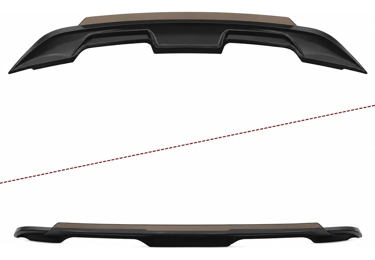 Aleron Spoiler Gt350 Gt500 Trasero Ford Mustang 2015-2023