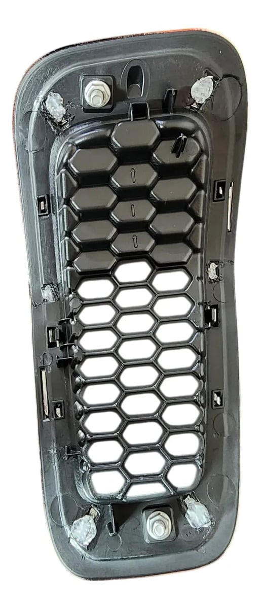 Parrilla Coraza Cromada #1 Delantero Jeep Cherokee 2014-2018