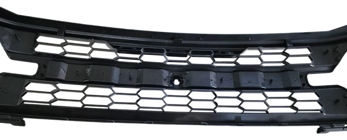 Parrilla Coraza Tipo Raptor Negro Brillante Delantero Ford Bronco Sport 2021-2026