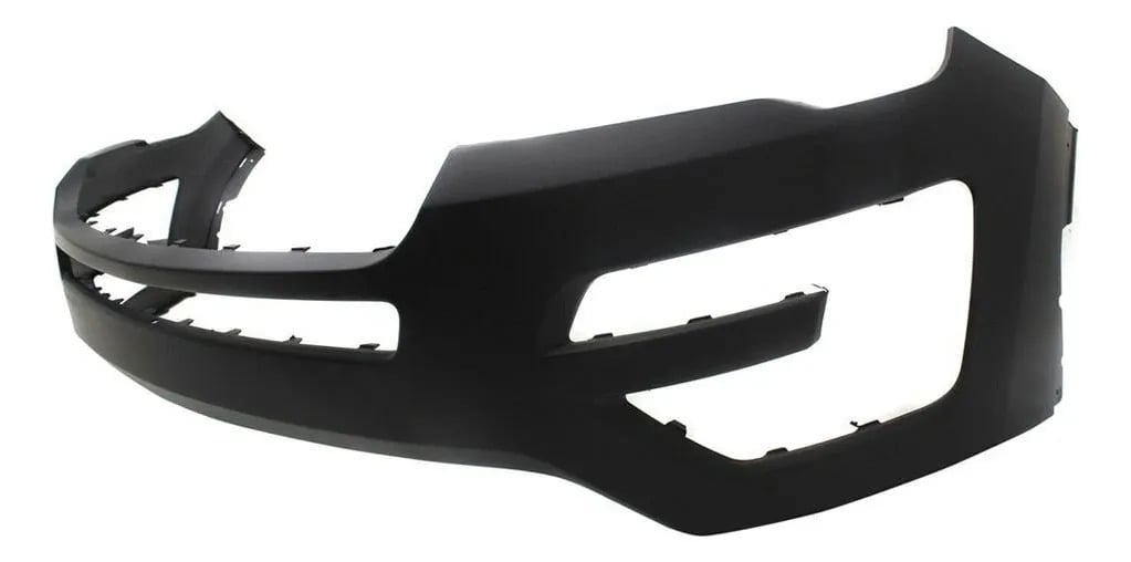 Bumper Frontal Sin Hoyo Sensor Negro Ford Explorer 2016-2017