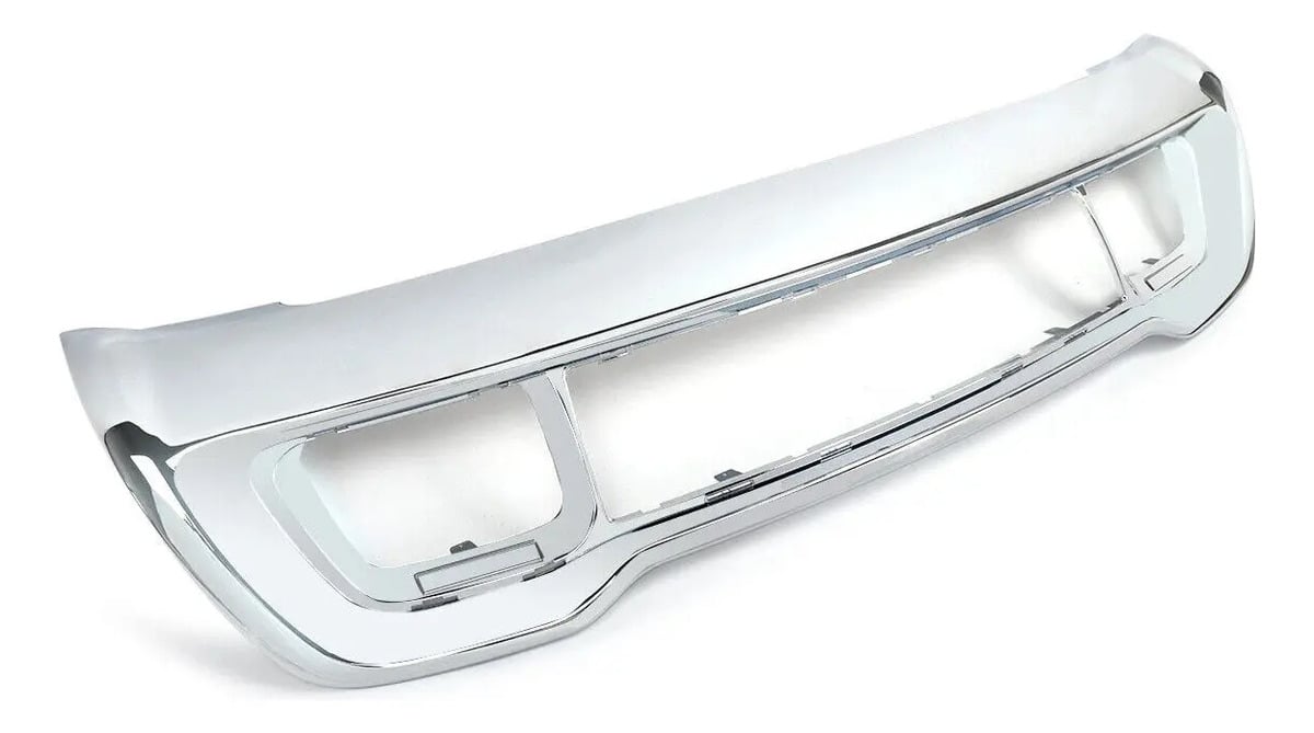 Moldura Cromada Defensa Delantero Jeep Grand Cherokee 2014-2016