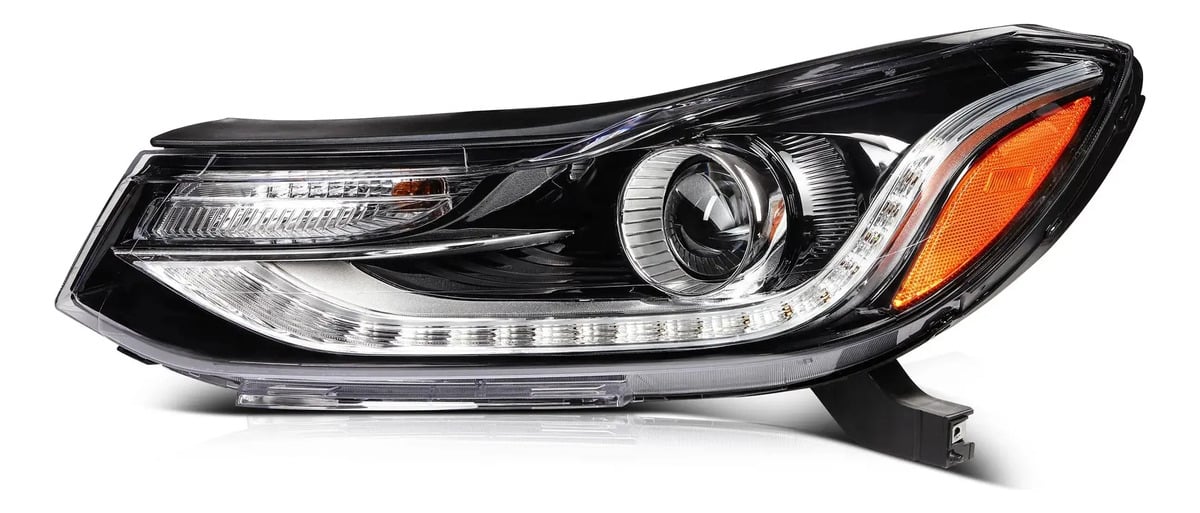 Faro Led Con Lupa Izquierdo Delantero Chevrolet Trax 2017-2023