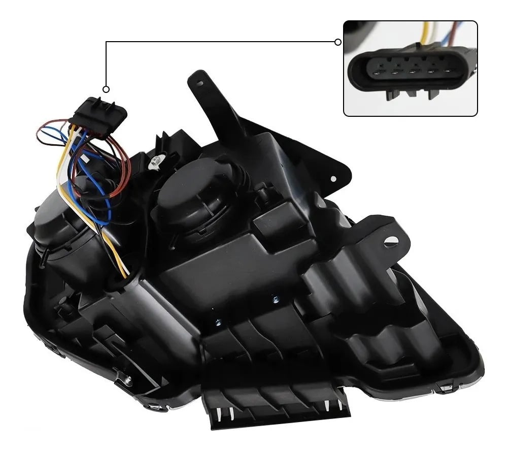 Faro Foco Derecho Delantero GMC Terrain 2010-2015