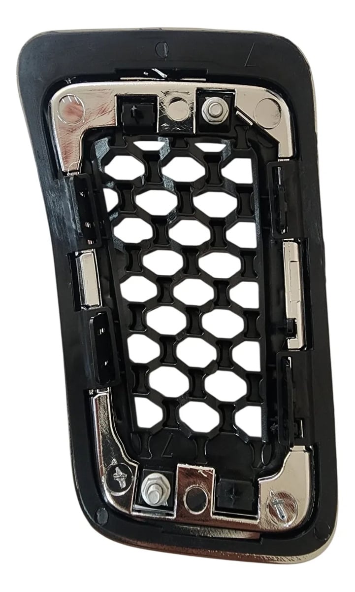 Parrilla Coraza Cromada #7 Delantero Jeep Cherokee 2019-2023