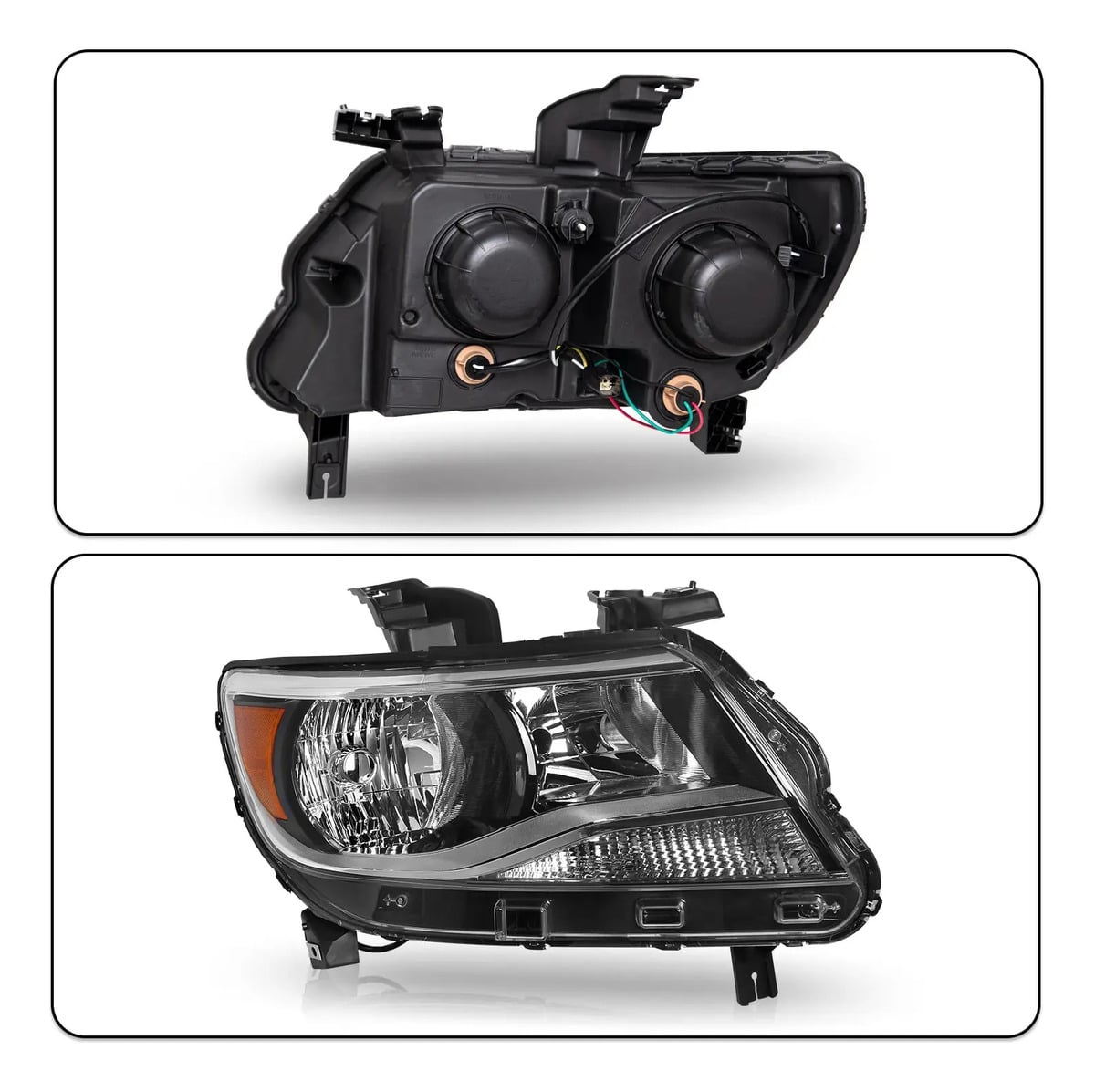 Faro Foco Halógeno Derecho Delantero Chevrolet Colorado 2015-2022