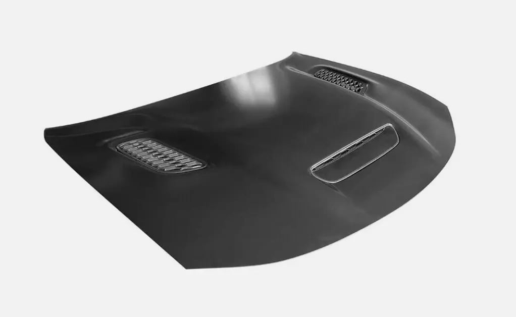 Cofre Capo Deportivo Con Ventilas Delantero Dodge Charger 2015-2023