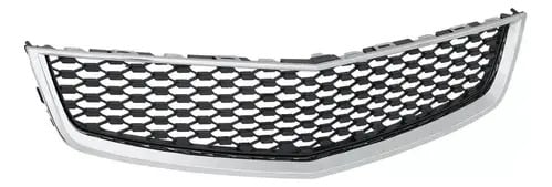 Parrilla Coraza Inferior Negro Y Cromo Mate Chevrolet Equinox 2010-2014