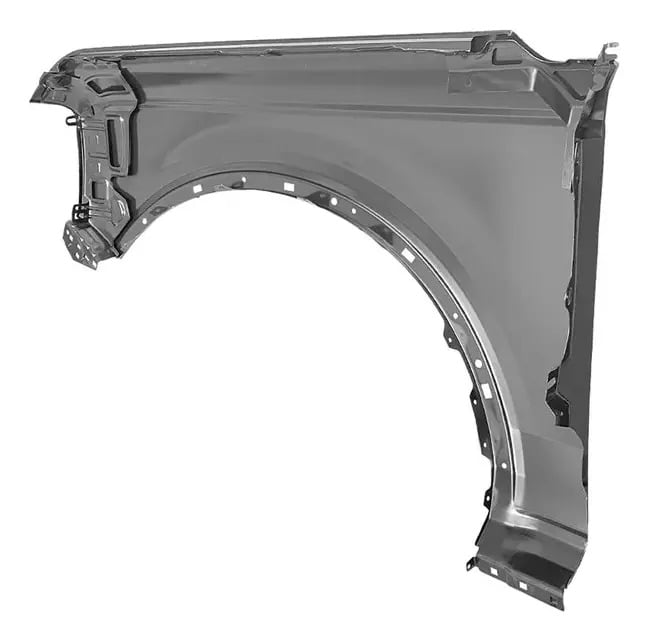 Fender Negro Para Pintar Derecho Delantero Ford Bronco 2021-2026